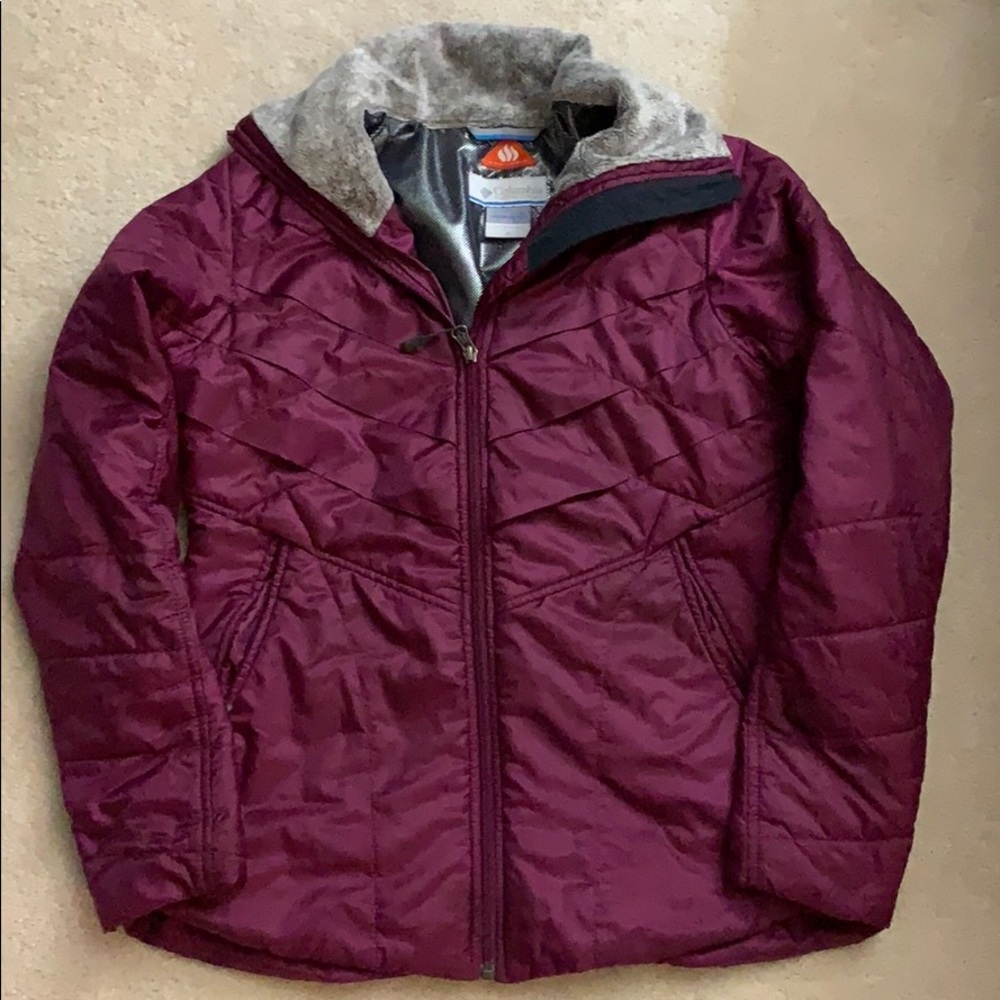 Nice used condition Columbia puffer jacket - Picture 1 of 3